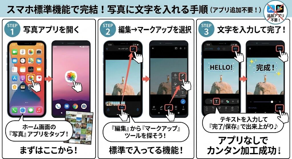 スマホだけで完結！メルカリ専用ページの作り方
